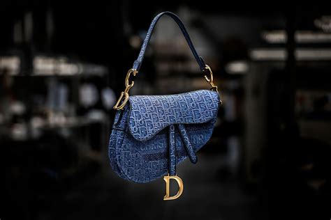 dior oblique black saddle bag|Dior saddle bag denim.